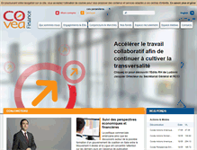 Tablet Screenshot of covea-finance.fr
